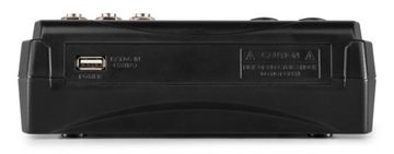 Vonyx VMM-P500 4-канальный микшер DSP USB MP3 BT