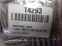 Купить Рейлинги кровельные mercedes-benz e w211 a218490676 комплект, фото thumb