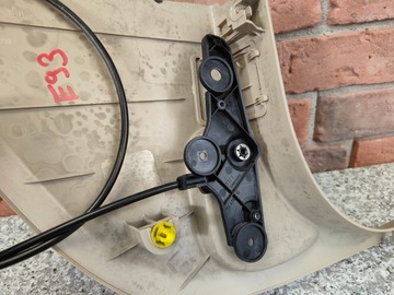 фото thumb №6, Ручка механизм открывания трос капота bmw e90 e91 e92 9150273 7066989