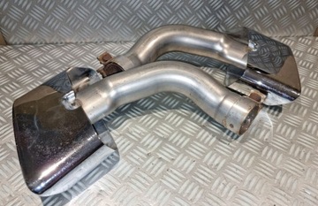 фото thumb №5, Audi q7 4m 3.0 tdi наконечники глушник хром вихлоп 4m0253681j 4m0253682j kpl