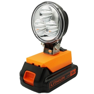 ЛАМПА ДЛЯ BLACK DECKER 18В галогенная РАБОЧАЯ ЛАМПА