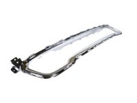 фото thumb №1, Jeep cherokee kl 2014-2018 молдинг решётка радиатора рамка хром бампера передний