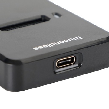 ДОКЦИЯ SSD КАРМАННЫЙ НАКОПИТЕЛЬ M.2 NVME/SATA USB-C 3.1 АДАПТЕР ВНЕШНЕЙ СТАНЦИИ