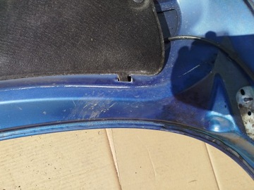 фото thumb №13, Капот крышка двигателя ford fiesta mk7 2009 2008-2017