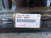 фото thumb №11, Капот toyota aygo ii 53301-0h070 nowa oryg