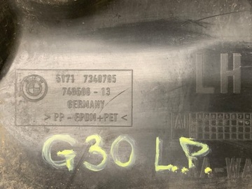 фото thumb №10, Bmw 5 g30 g31 подкрылок перед левая 7340785 7340795