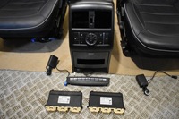 фото thumb №3, Сидіння шкіра вентильовані підігрів модулі decory 7os. kpl. mercedes gl w166 1