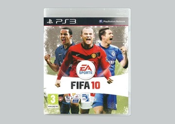 Футбольная спортивная игра FIFA 10 для PS3
