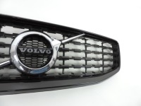 фото thumb №11, Volvo s60 v60 iii r-design 18-22 решітка радіатора решітка радіатора czarna рамка 2019 2020 2021