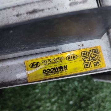 фото thumb №13, Интеркулер hyundai kona kia xceed 28270-07630