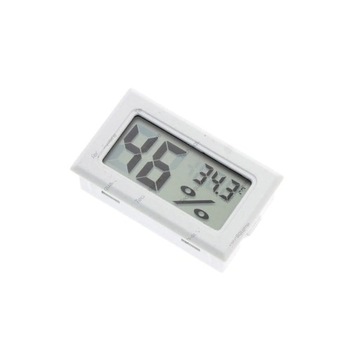 Автомобильный термометр + гигрометр -50+70°C