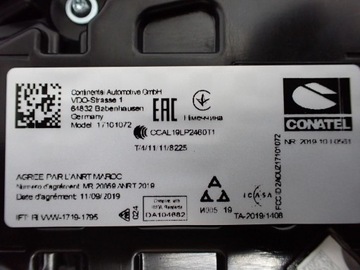 фото thumb №8, Спідометр  прилади європа 6v0920740e skoda fabia iii 6v 1.0 tsi 22r