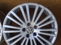фото thumb №12, Vw golf v r32 диски 18 дюймов 5x112 et51 комплект оригинал oem 1k0601025ad