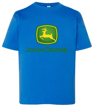 ФУТБОЛКА JOHN DEERE 128 ТРАКТОР