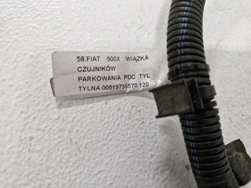 фото thumb №7, Fiat 500x джгут датчиків паркування pdc зад задня 00519736570