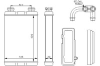 фото thumb №15, Nissens 70520 обігрівач