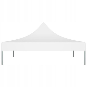 vidaXL Party Tent Roof 2 x 2 м Белый 270 г/м²