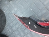 Mazda 6 gj 2015-2018 рестайлінг  бампер перед оригінал передній гарний колір 41v Доставка, фото thumb