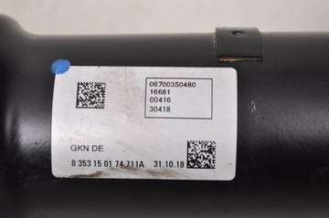 фото thumb №6, Levante sq4 3.0 wał привідний 06700350480 19r