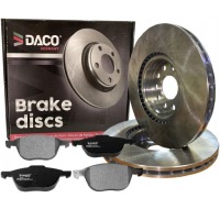 фото thumb №1, Тормозные диски i тормозные колодки перед набор mazda 3 bk 03- 5 05-