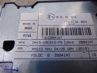 фото thumb №4, Ford ecosport mk2 радио dn15-18c815-pg 2012-