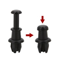 фото thumb №6, 2x шнурок трос кріплення задньої полиці багажника do vw skoda seat audi