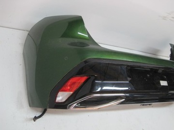 фото thumb №6, Бампер peugeot 308 t10 21r 4 pdc камера зад задній