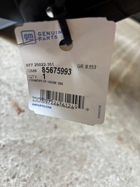 фото thumb №7, Новое подкрылок перед левая правые corvette c8 z06 stingray 2021 2022 2023 2024