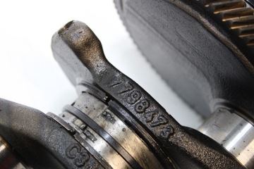 фото thumb №5, Bmw e90 320d e87 120d m47 163km wał колінчастий вкладиші номінал 7798473