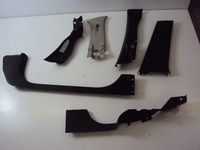 фото thumb №1, Захисні накладки стійок праві renault clio iv rs 1.6 tce