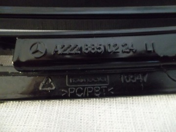 фото thumb №9, Mercedes s класс 222 w222 решётки w бампер новое