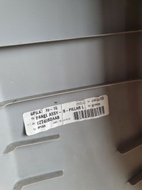 фото thumb №4, Chrysler pacifica обшивка стійка праві засіб