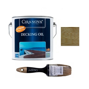 Ciranova Decking Oil Clear 7630 2,5 л