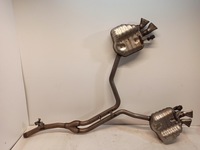 фото thumb №1, Audi a8 d4 глушитель выхлоп 4h0253612an