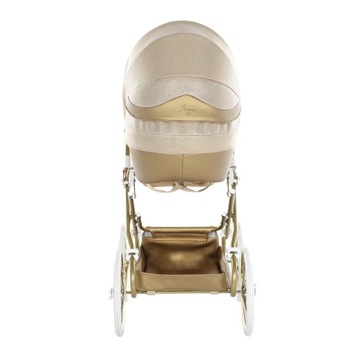 Кукольная коляска Tako DOLCE mini 05 GOLD (3-8л)