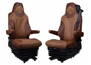 Чехлы на сиденья PRESTIGE-LINE MAN TGX 2021 R 1 РЕМЕНЬ