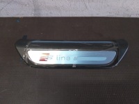 фото thumb №1, Порог молдинг накладка audi q3 s line