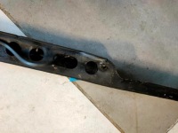 Молдинг довга хром заднього замка багажника mercedes 107 Київ, фото thumb