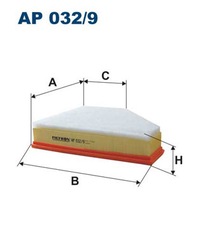 фото thumb №2, Фильтр воздуха filtron ap 032/9 ap0329