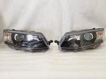 фото thumb №1, Skoda octavia iii bi-xenon динамический led 5e1941015b 5e1941016b комплектные