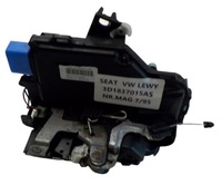 фото thumb №1, Vw skoda seat замок перед левый 3d1837015as 9 контактов