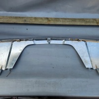 Хром дифузор накладка бампера задній mercedes gl w166 a1668806940 Доставка, фото thumb