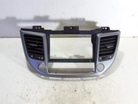 фото thumb №1, Рамка захист радіо ґрати обдув tucson iii