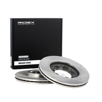 фото thumb №3, 2x ridex 82b0792 тормозные диски тормозные перед do opel frontera a suv u92 257mm