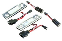 фото thumb №2, Лампочки led подсветка номерного знака регистрационный skoda octavia ii fl
