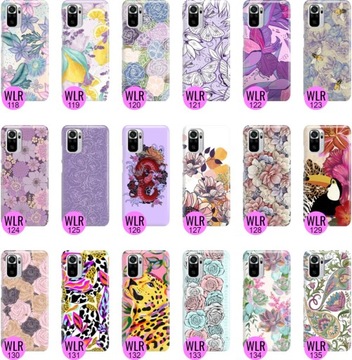 ETUI GRUBE 2mm Premium Do XIAOMI REDMI NOTE 10s Letnie WIOSENNE Top Wzory