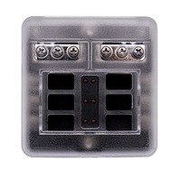 фото thumb №9, Кронштейн запобіжників універсальних do obwodów автомобільних