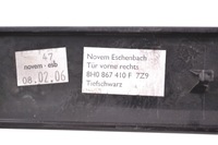 фото thumb №5, Audi a4 8h b7 s4 2006 rhd передние правое дверь молдинг декоративная