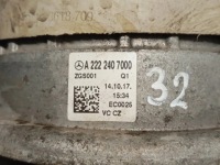 Подушка двигуна права mercedes-benz s w222, v222, x222 a2222407000 3.0l Недорого, фото thumb