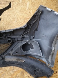 фото thumb №12, Seat ibiza iv 6j бампер перед ls7y kompletny